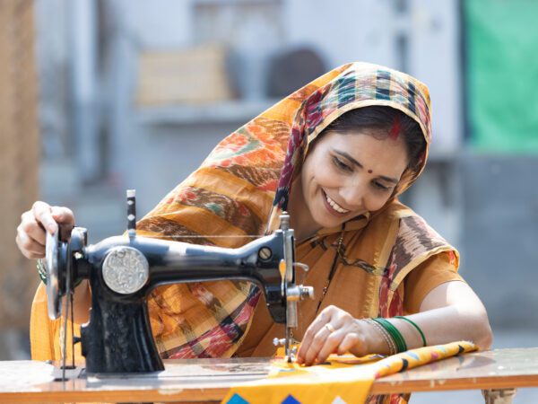 Help With Sewing Machines for Poor Rural Women and Widows